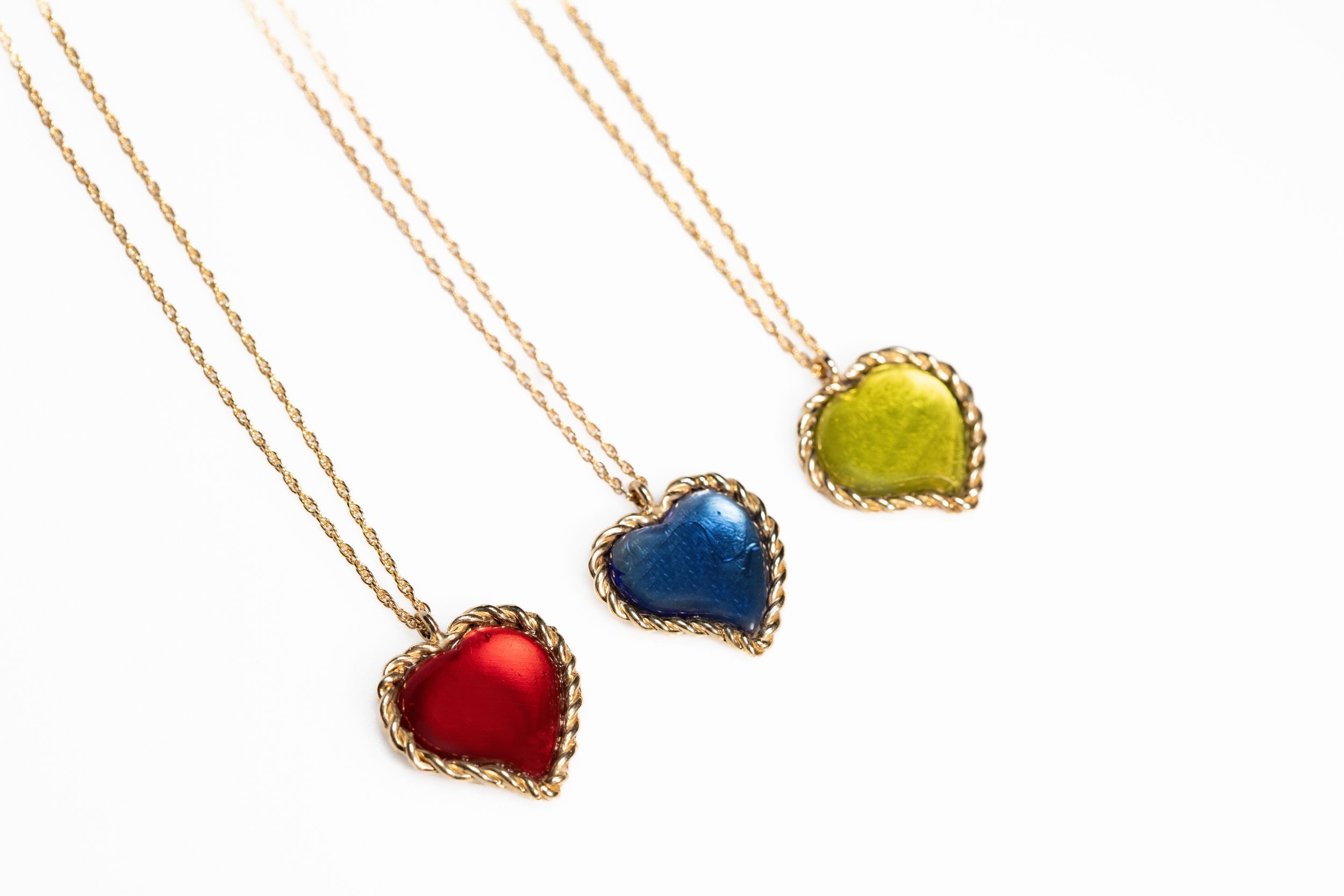 Interlaced Heart Chain — luiny